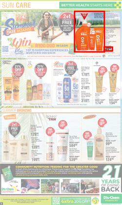 Dis-Chem : Celebrating 21 Years Of Giving Back (17 October - 10 November 2024), page 5