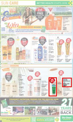 Dis-Chem : Celebrating 21 Years Of Giving Back (17 October - 10 November 2024), page 5