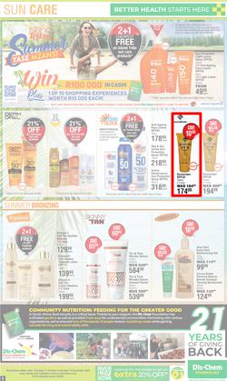 Dis-Chem : Celebrating 21 Years Of Giving Back (17 October - 10 November 2024), page 5