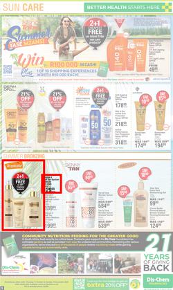 Dis-Chem : Celebrating 21 Years Of Giving Back (17 October - 10 November 2024), page 5