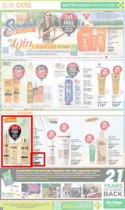 Dis-Chem : Celebrating 21 Years Of Giving Back (17 October - 10 November 2024), page 5
