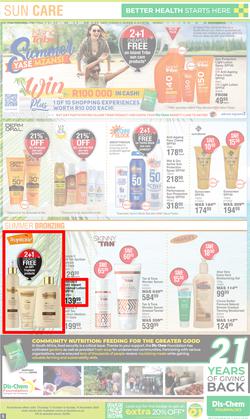 Dis-Chem : Celebrating 21 Years Of Giving Back (17 October - 10 November 2024), page 5