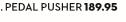 Pedal Pusher
