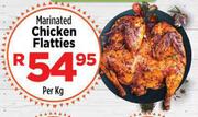 Marinated Chicken Flatties-Per kg