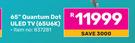 Hisense 65"(165Cm) Quantum Dot ULED TV 65U6K