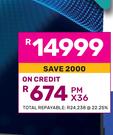 Hisense 75"(190cm) UHD Smart TV 75A6K