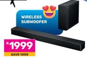 Hisense Wireless Subwoofer