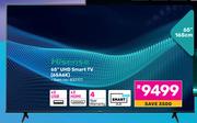 Hisense 65"(165cm) UHD Smart TV 65A6K