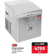 Sno Master Ice Maker-20Kg 329151-Each