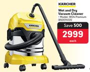 Karcher Wet And Dry Vacuum Cleaner 850014123-Each