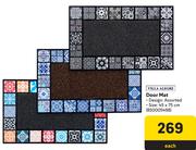 Villa Alegre Door Mat 850005498-Each