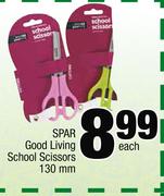 Spar Good Living School Scissors 130mm-Each