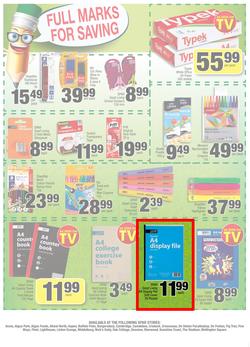 SPAR - Eastern Cape : January Budget Booster (7 Jan - 19 Jan 2020), page 5