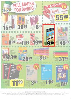SPAR - Eastern Cape : January Budget Booster (7 Jan - 19 Jan 2020), page 5