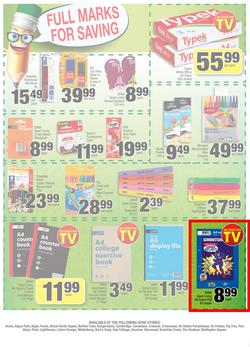 SPAR - Eastern Cape : January Budget Booster (7 Jan - 19 Jan 2020), page 5