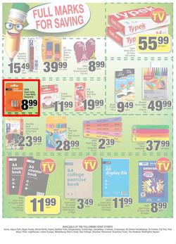 SPAR - Eastern Cape : January Budget Booster (7 Jan - 19 Jan 2020), page 5