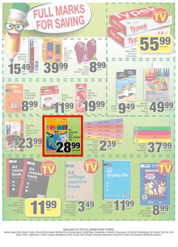 SPAR - Eastern Cape : January Budget Booster (7 Jan - 19 Jan 2020), page 5
