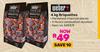Weber 4Kg Briquettes 549379