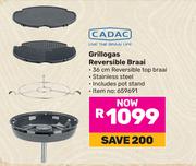 Cadac Grillogas Reversible Braai 659691