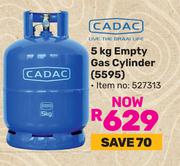 Cadac 5Kg Empty Gas Cylinder 527313