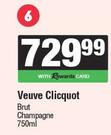 Veuve Clicquot Brut Champagne-750ml