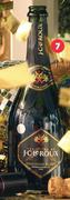J.C.Le Roux Le Domaine,La Fleurette,La Chanson Or Sauv Blanc Non Vintage Premium Sparkling-750ml 