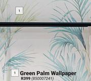 Green Palm Wallpaper 850007241
