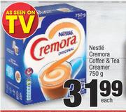 Nestle Creamora Coffee & Tea Creamer-750g Each