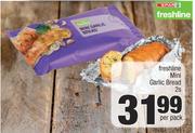 Freshline Mini Garlic Bread-2's Per Pack