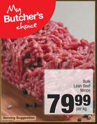 Bulk Lean Beef Mince-PerKg