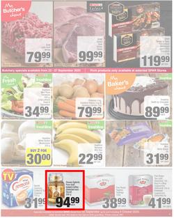 SPAR TOWN EASTERN CAPE : My Spar (22 September - 4 October 2020), page 5