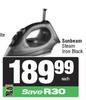 Sunbeam Steam Iron Black
