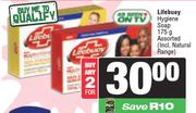 Lifebuoy Hygiene Soap Assorted-For 2 x 175g