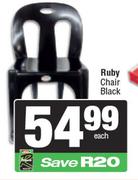Ruby Chair Black