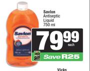 Savlon Antiseptic Liquid-750ml