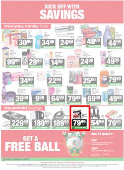 SPAR & SUPERSPAR Mthatha : Super Savings (25 May - 07 June 2026), page 5