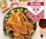 Frozen Whole Turkey-Per Kg