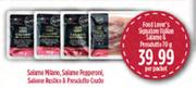 Food Lover's Signature Italian Salame-10g Per Packet
