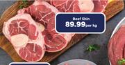 Beef Shin-Per Kg