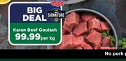 Karan Beef Goulash-Per Kg