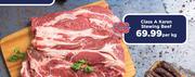 Class A Karan Stewing Beef-Per Kg