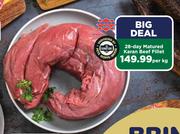 28 Day Matured karan Beef Fillet-Per Kg