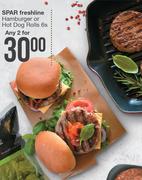 Spar Freshline Hamburger Or Hot Dog Rolls-For 2 x 6s