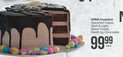 Spar Freshline Assorted Cakes Dark & Light, Black Forest, Death By Chocolate-Each