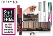 Rimmel London Cosmetic Products-Each
