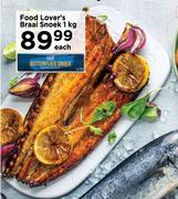 Food Lover's Braai Snoek-1Kg Each