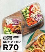 Gourmet Salads Assorted-For Any 2