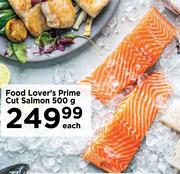 Food Lover's Prime Cut Salmon-500g Each