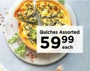 Quiches Assorted-Each