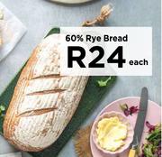 60% Rye Bread-Each